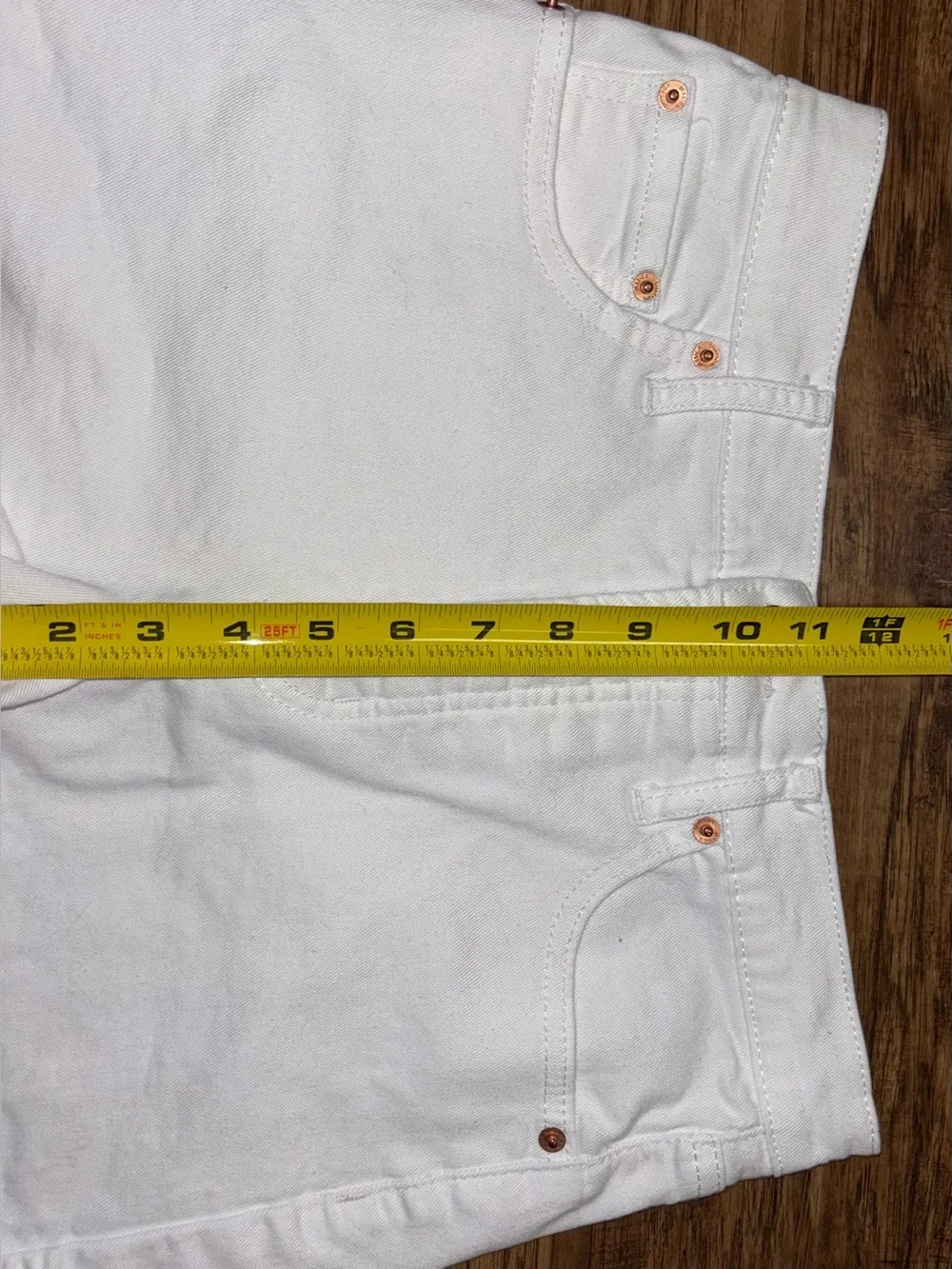 Jessica Simpson Infinite High Waist Shorts Size 27